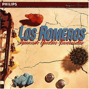 Los Romeros - Spanish Guitar Favourites - Preis vom 09.10.2026 07:28:09 h