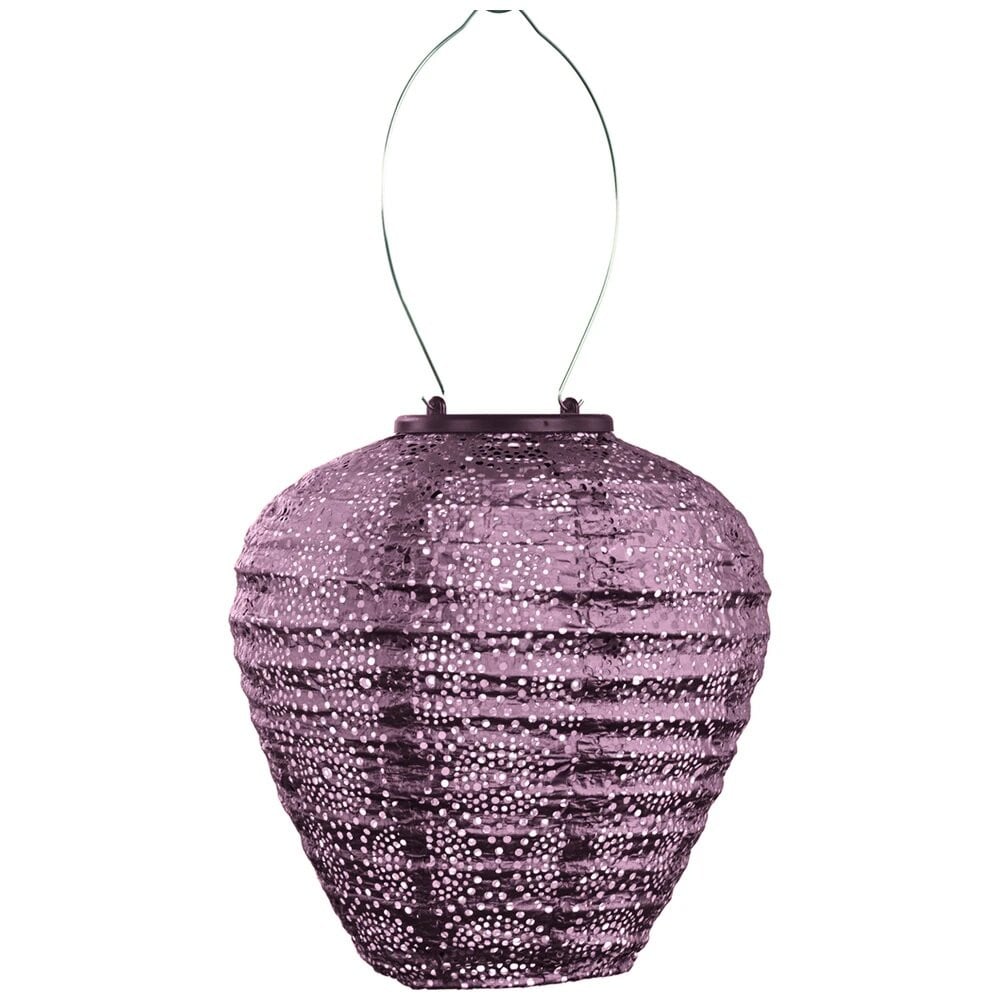 Lumiz Solar Lampion Occult 20 Plum LED Tuinverlichting met Haak
