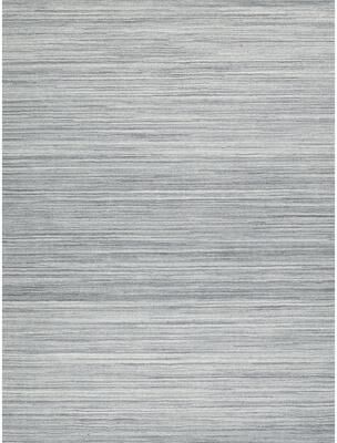Exquisite Rugs Serenity handloomed PET Grey/Silver Area Rug