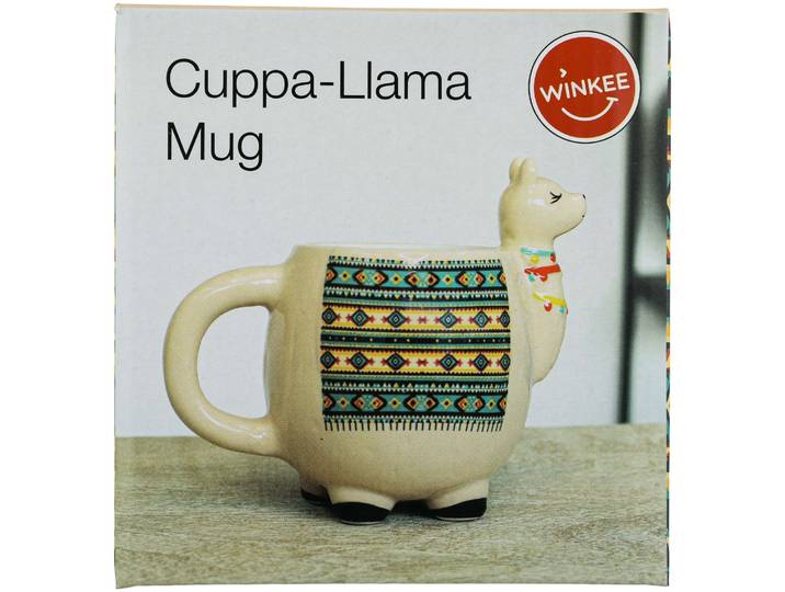Henkelbecher Lama 400ml