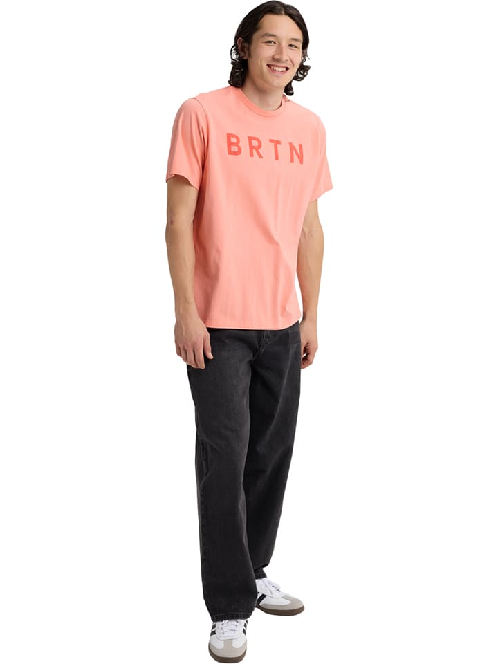 Burton Shirt "BRTN" in Rot - XXS