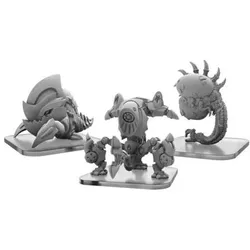 Privateer Press Übersee Chomper, Snatcher, and Reaper? Monsterpocalypse Destroyers Alternate Elite Units (metal/resin) box