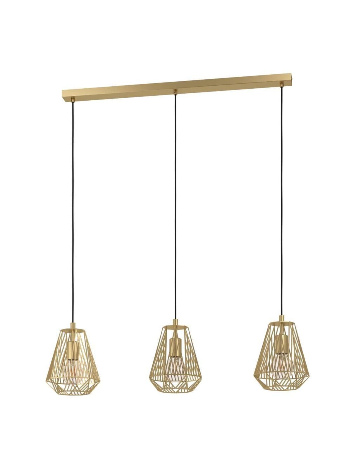 EGLO STYPE Hängeleuchte, goldfarben