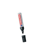 EDDING 500 Marker permanent für Glas Metall Plastik Schwarz 2-7 mm (4-500001)