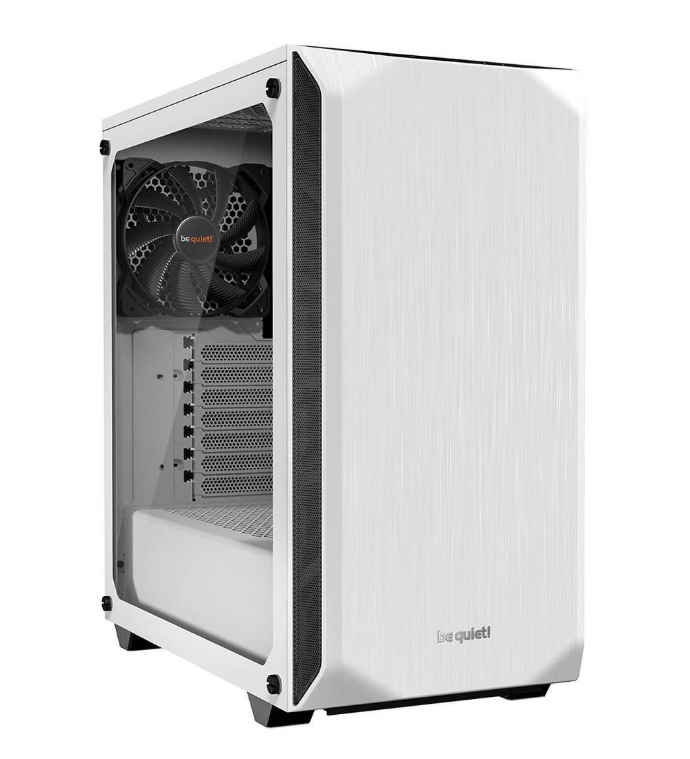 Be Quiet! Geh Pure Base 500 White Window Gehäuse ATX 3,5 " USB 3.0 (BGW35)
