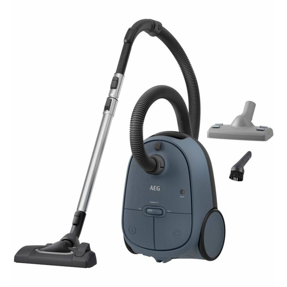 AEG AB61C2DB, 850 W, Zylinder-Vakuum, Trocken, Staubbeutel, 3,5 l, HEPA, Hygienefilter