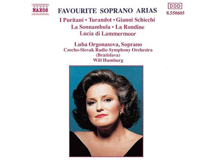 Luba Orgonasova - Favourite Soprano Arias
