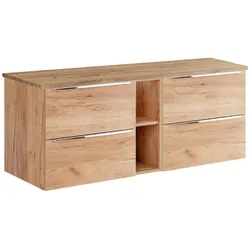 WASCHTISCHUNTERSCHRANK 140.4cm April Holz
