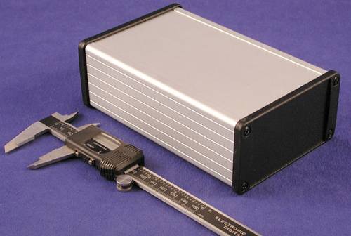 Hammond Electronics 1457J1601 Universal-Gehäuse 160 x 84 x 28.5 Aluminium Weiß 1St.