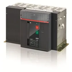 ABB E4.2V/MS 3200 4p F HR Offener Lasttrennschalter Emax2 rückseitig waagerechte Flachanschlüsse In=3200 A 4P 690 V Version F