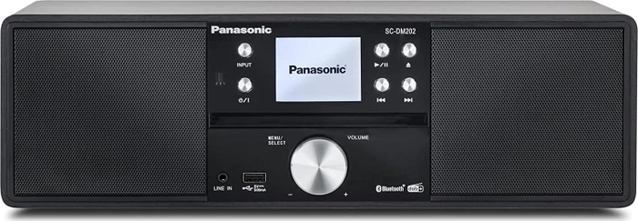 Panasonic SC-DM202EG-K schwarz
