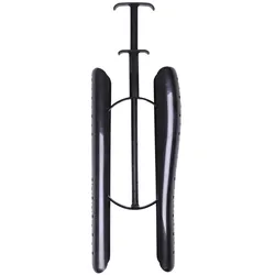 QHP Stiefelspanner Schwarz boot shapers, QHP17_Gr.: 0