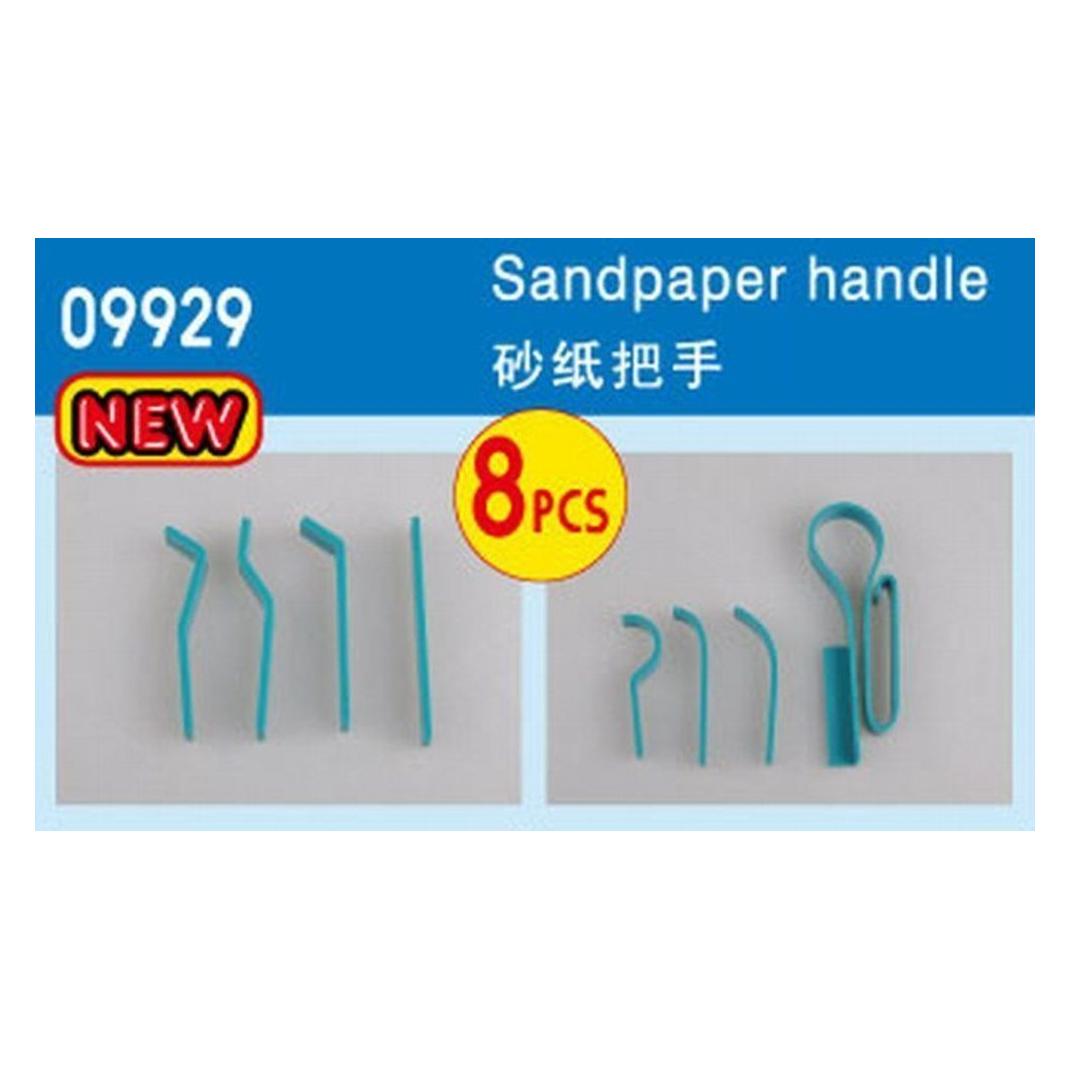 Master Tools Sandpaper handle (09929)