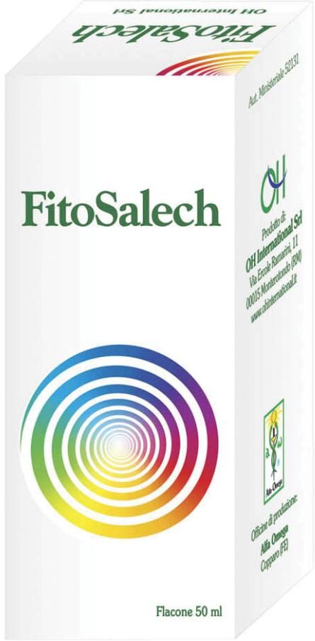 OH INTERNATIONAL Srl FITOSALECH 50ML
