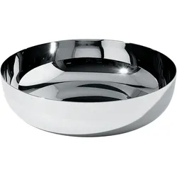Alessi Salatschüssel silberfarben, Schüssel + Schale, Silber