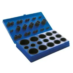 Airfit Universal O-Ring-Sortiment 70001DK 419 Dichtungen, 32 verschiedene Größen