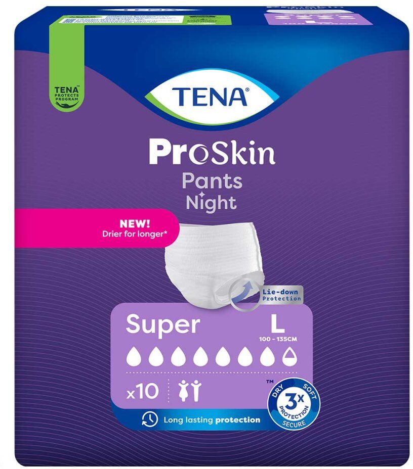 Tena Pants night super L Einweghose