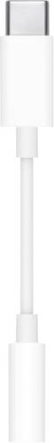 Apple USB, Audio Adapterkabel [1x USB-C - 1x Kopfhörer (3.5 mm Klinke)] MW2Q3ZM/A
