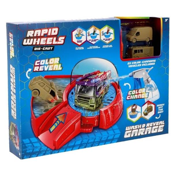 Rapid wheels Color-Reveal Set (74702161)