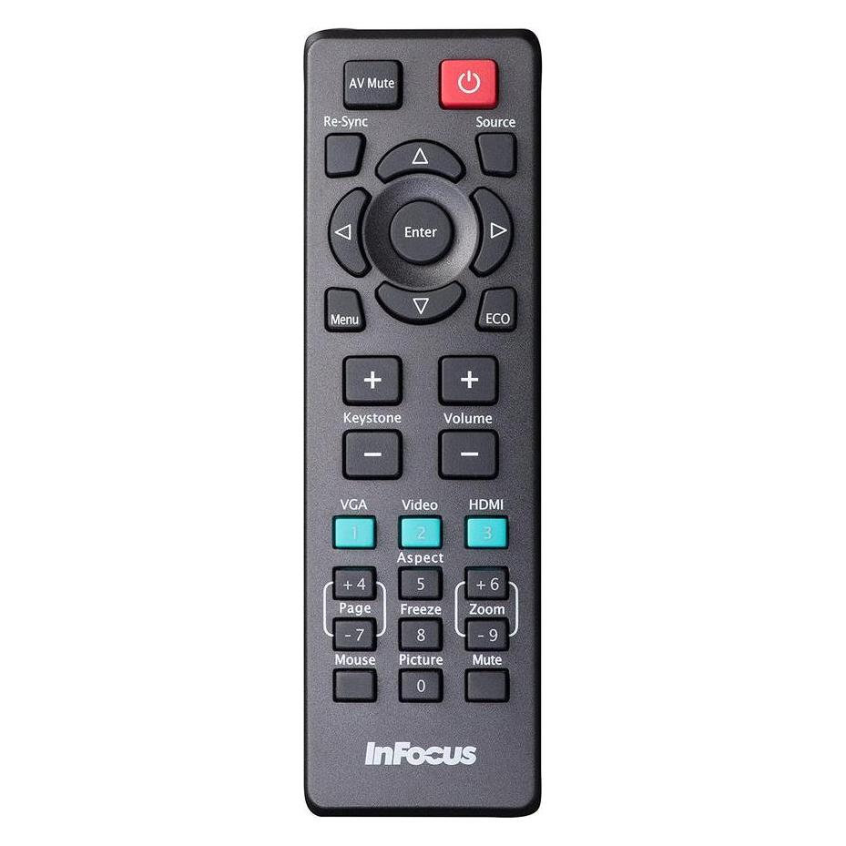 Infocus Navigator 5 Fernbedienung (Gerätespezifische Fernbedienung, Infrarot) (HW-NAVIGATOR-5)