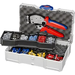 Knipex, Zange, Crimp-Sortiment (265 mm)