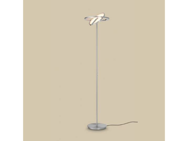 Holtkötter Stehleuchte Supernova Linear, LED, Dim-to-Warm - Alu