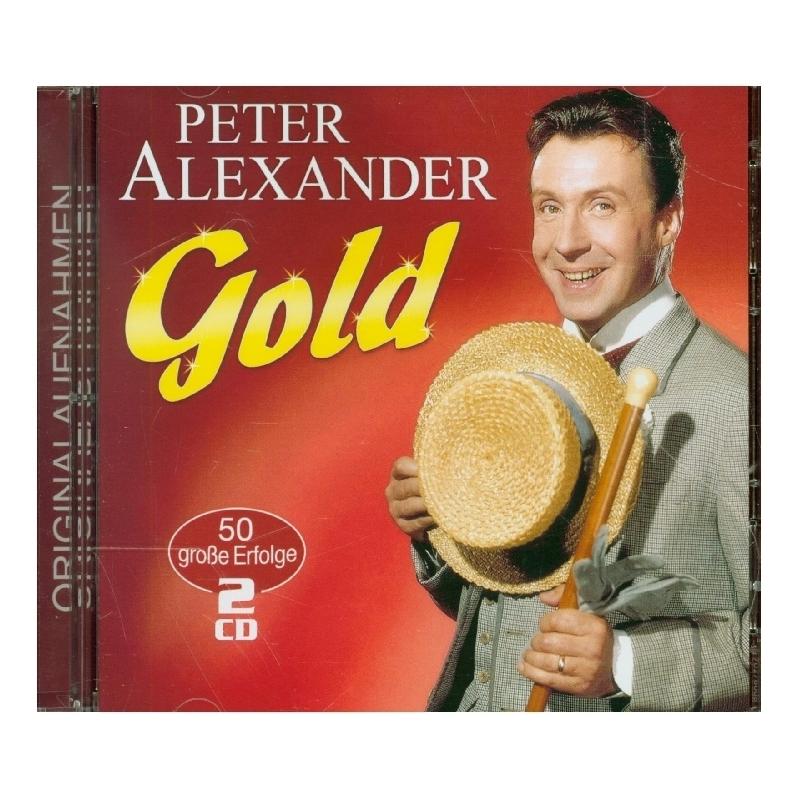 Alive Alexander:Gold - 50 grosse Erfolge,CD (Peter Alexander) (41268322)