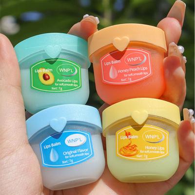 Modern Mode Marketplace Nourishing Moisturizing Lip Balm Set Plant Based Anti Cracking Lip Care 4pcs Kit