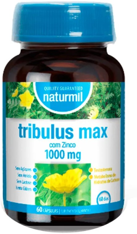 Naturmil Tribulus Max 1000 mg 60 Capsules