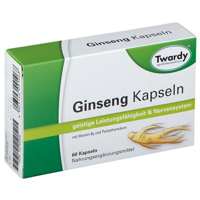 Ginseng Kapseln 60 St
