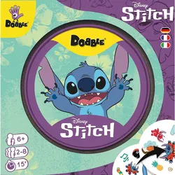 Dobble Disney Stitch DE – schnelles Such- und Reaktionsspiel ab 6 Jahren