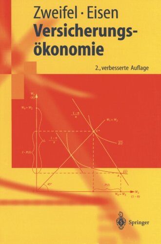 Peter Zweifel - Versicherungs??konomie (Springer-Lehrbuch) - Preis vom 30.09.2026 09:01:18 h