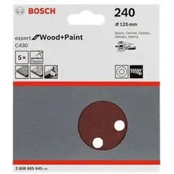 BOSCH C430 Expert for Wood and Paint Schleifblätter