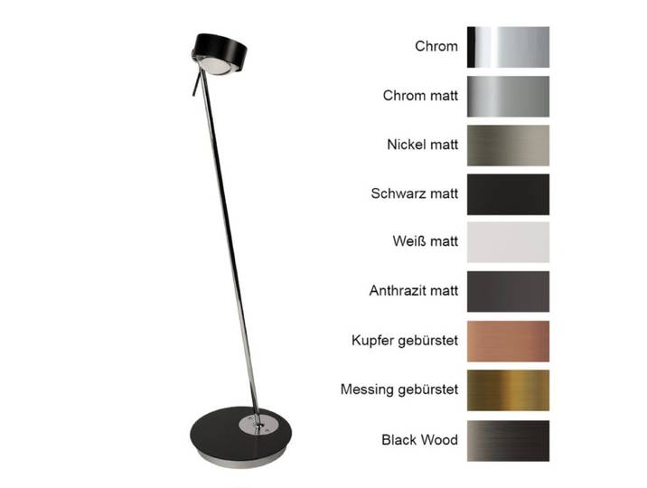 Top Light Avantgarde Tischleuchte Puk! 80 Table LED - Anthrazit