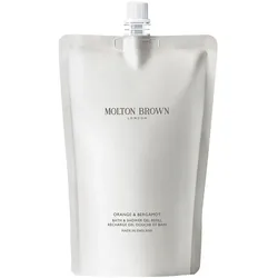 400ml MOLTON BROWN Orange & Bergamot Bath & Shower Gel Refill