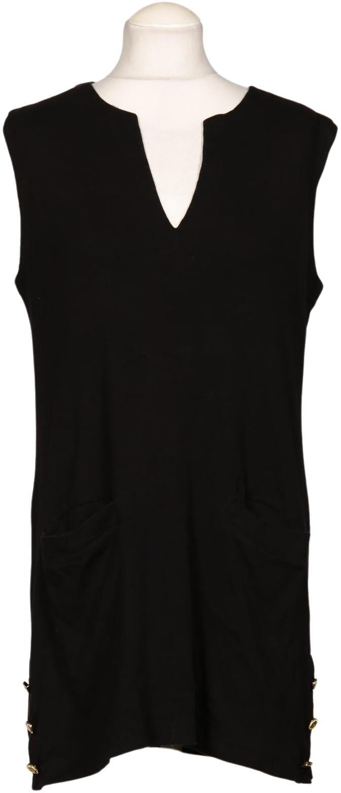 Lauren Ralph Lauren Damen Kleid, Schwarz, Gr. EU 38, Baumwolle - Second Hand
