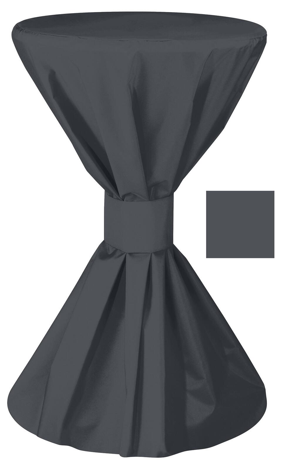 MFG Freizeitmöbel Stehtischhusse anthr Ø 70 cm 8000009