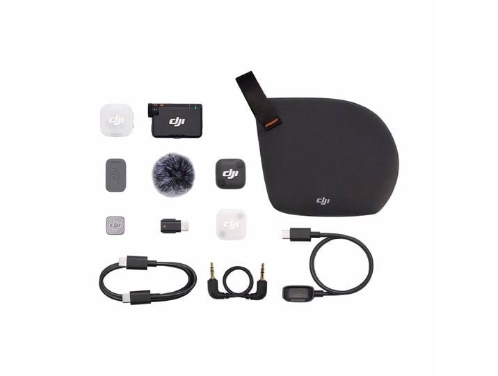 DJI Mic Mini 2 (1 TX + 1 RX) Mini Mic – Action Cam Zubehör