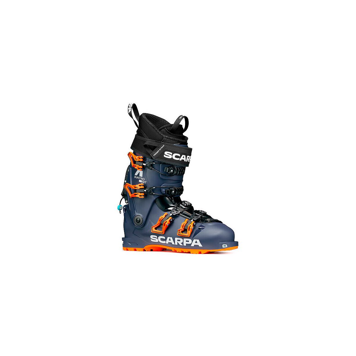 Scarpa 4-Quattro GT titan/orange (1145) 31,5 12016-M-1145-31,5