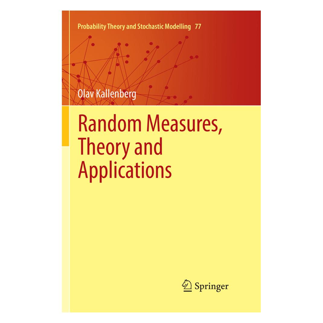 Springer Random Measures, Theory and Applications (Englisch, Softcover, Olav Kallenberg) (56006605)