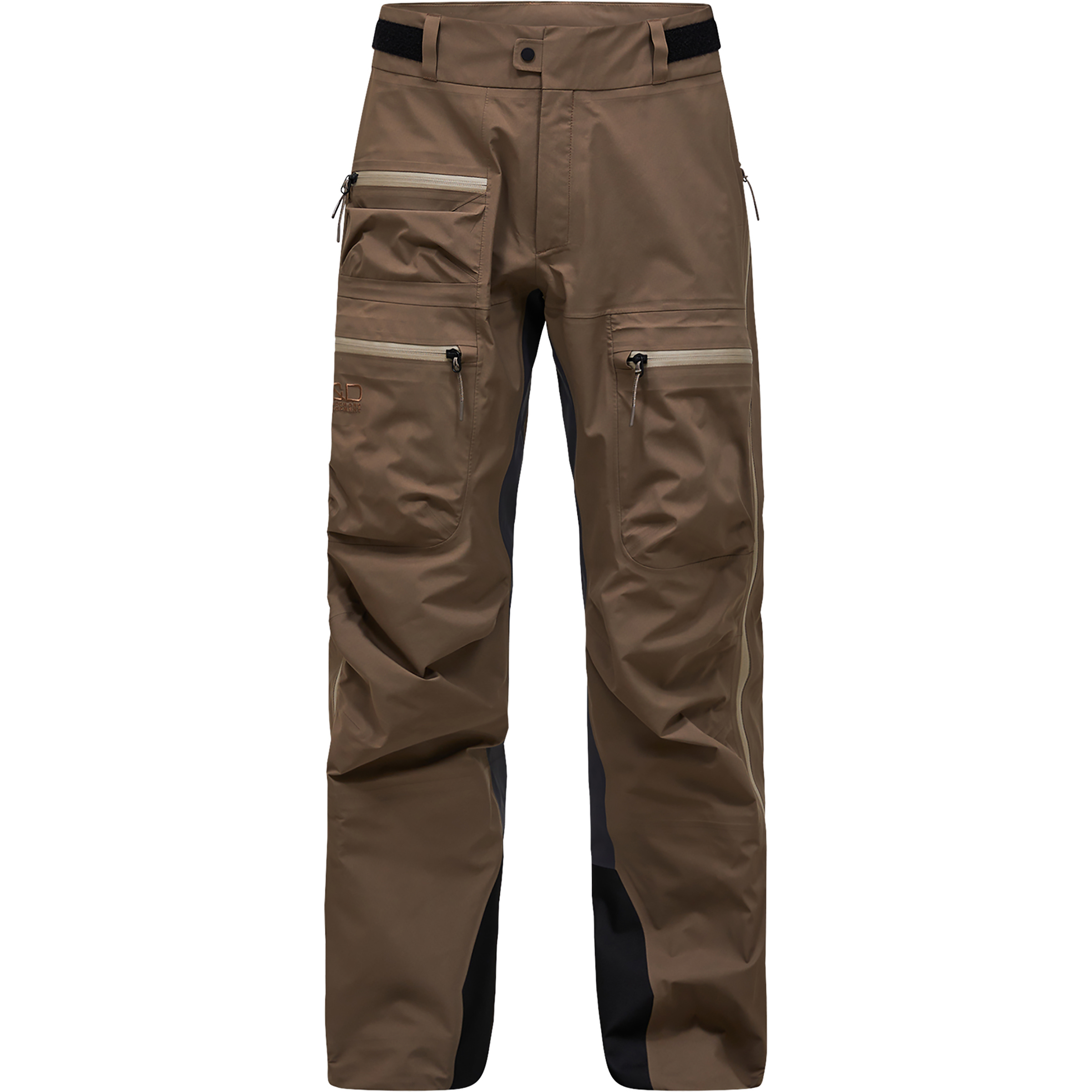Peak Performance Vislight GTX C-Knit Hose Herren Skihose braun Größe M Freeride | Skitour Wasserdicht Wasserabweisend