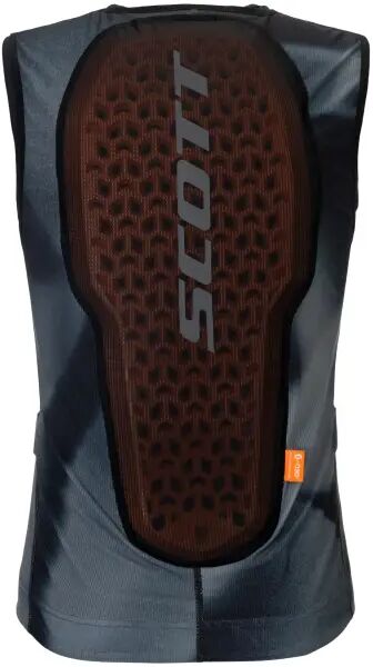 Scott Airflow Herren Vest (XL - Caviar Black / Dark Grey)