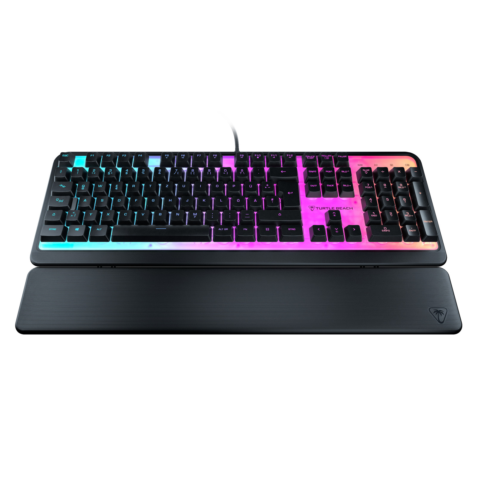 Turtle Beach Magma DE Gaming-toetsenbord, zwart