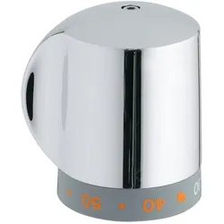 Grohe, Duscharmatur + Badewannenarmatur, Temperaturwählgriff für Ergomix/Eruoplus E/Eurodis SE chrom
