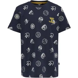 hummel, Jungen, Sportshirt, ART T-SHIRT S/S (110), Schwarz