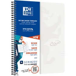 Oxford, Heft + Block, Touch Spiralheft A4 liniert (A4+, Liniert)