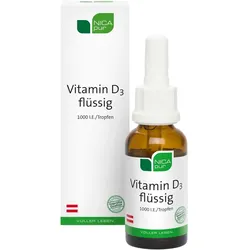 Nicapur Vitamin D3 Flüssig 25 ML
