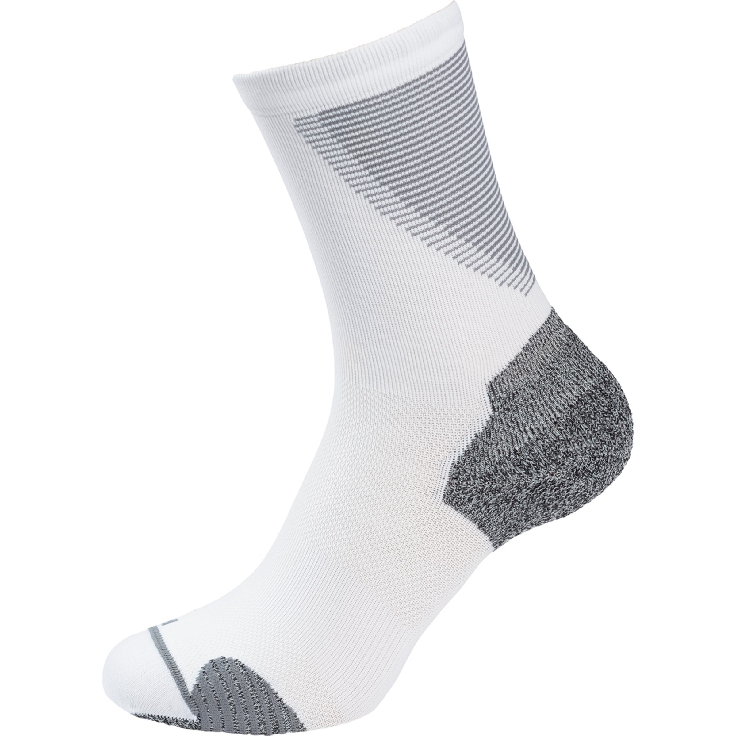 Odlo Cermaicool Crew Wandersocken weiss Größe 36 Trekking Atmungsaktiv