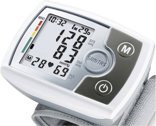 Sanitas SBM03 Handgelenk Blutdruckmessgerät 651.21