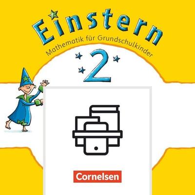 Einstern - Mathematik - Kartonbeilagen zu allen Ausgaben - Band 2, Zubehör von , Cornelsen Verlag, 978-3-06-081254-7
